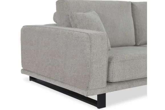 Clearance Loungebank stof Tokio 710 Kansas Loungebanken