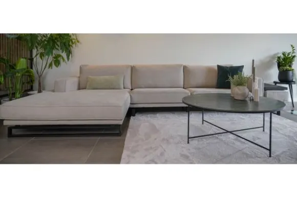 Clearance Loungebank stof Tokio 710 Kansas Loungebanken