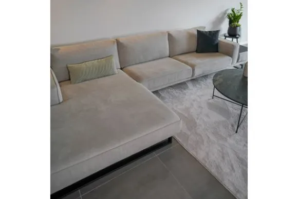 Clearance Loungebank stof Tokio 710 Kansas Loungebanken