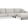 Outlet Loungebank stof Tokio 170 Kansas Loungebanken