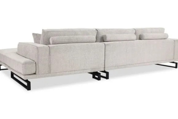 Outlet Loungebank stof Tokio 170 Kansas Loungebanken