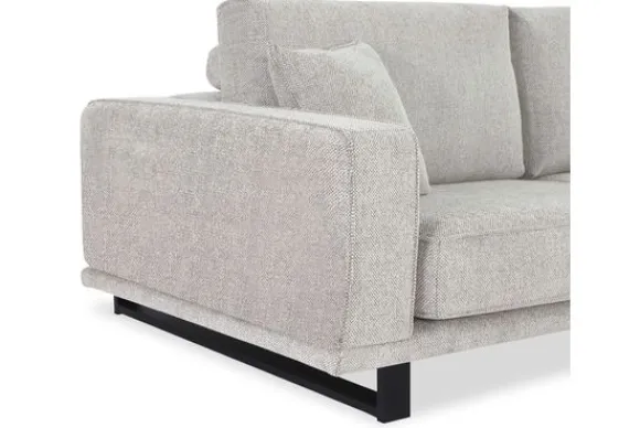 Outlet Loungebank stof Tokio 170 Kansas Loungebanken