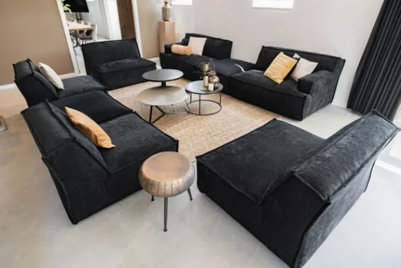 Hot Loungebankstel Candy Loungebanken