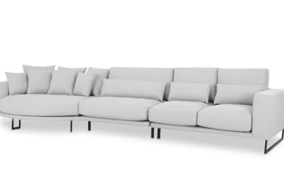 Discount Loungebankstel Dordoni II Ronde Banken|Loungebanken