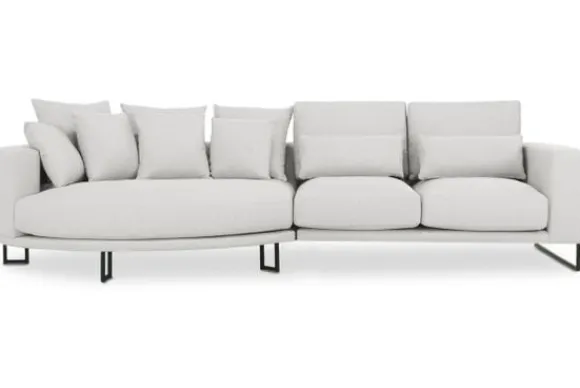 Sale Loungebankstel Dordoni II Ronde Banken|Loungebanken