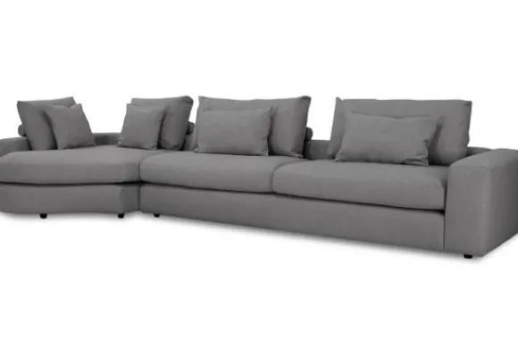 Loungebankstel Giovanni Ronde Banken|Loungebanken