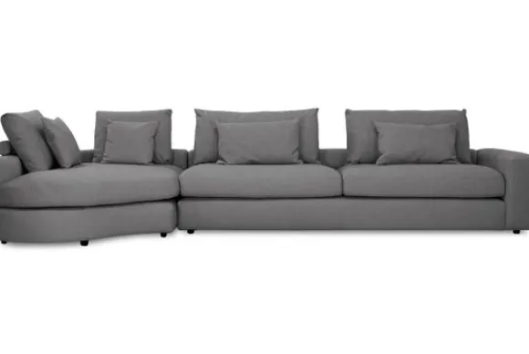 Loungebankstel Giovanni Ronde Banken|Loungebanken