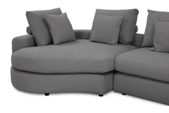 Loungebankstel Giovanni Ronde Banken|Loungebanken