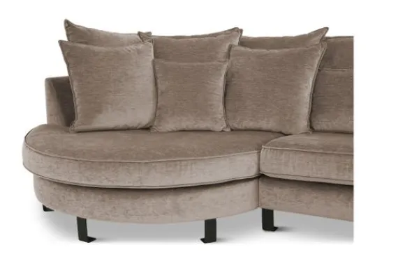 Hot Loungebankstel Saint-Laurent Ronde Banken|Loungebanken