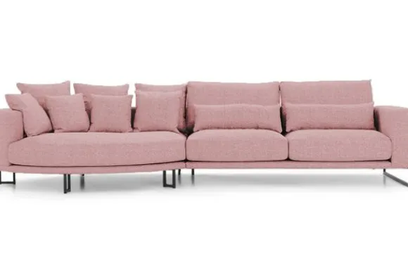 Clearance Loungesofa Dordoni II Ronde Banken