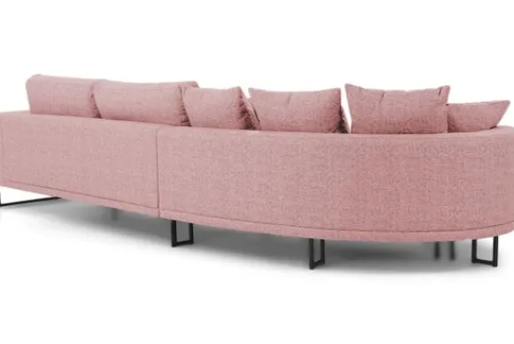 Clearance Loungesofa Dordoni II Ronde Banken