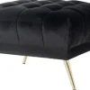 Discount Poef 211255 Antraciet Velvet Huxley Poefen