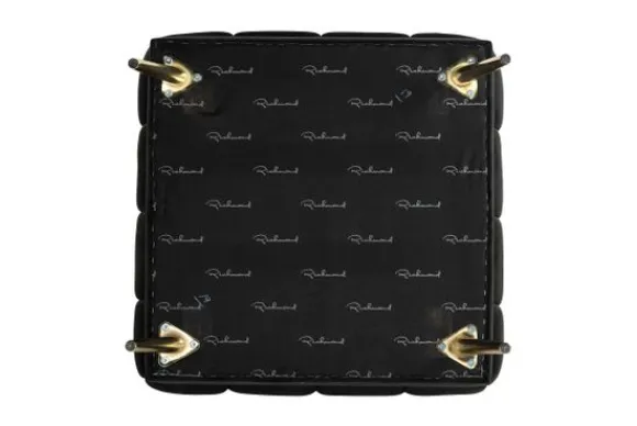 Discount Poef 211255 Antraciet Velvet Huxley Poefen