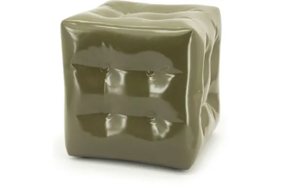 Sale Poef 250111 green Capti Poefen