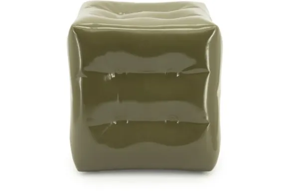 Sale Poef 250111 green Capti Poefen