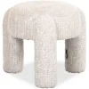 Online Poef 212721 Lovely Cream Holly Poefen