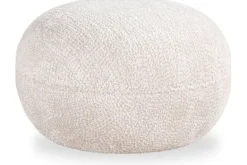 Best Poef 212214 Lovely Cream Jace Poefen