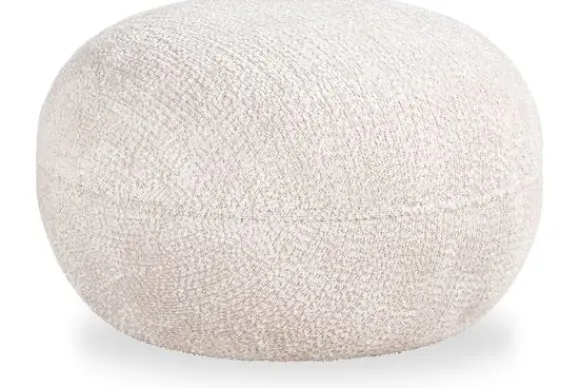 Best Poef 212214 Lovely Cream Jace Poefen