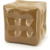 Clearance Poef 250110 mustard Capti Poefen