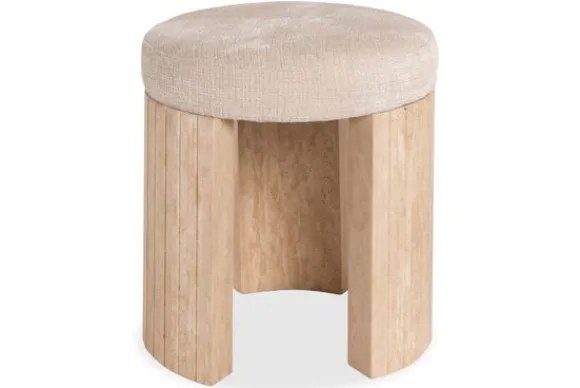 Poef 212983 Natural Beige Gallice Poefen