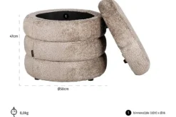 Best Poef 211810 Sheep Nature Adele Poefen
