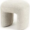 Clearance Poef - taupe | 230303 Sahi Poefen