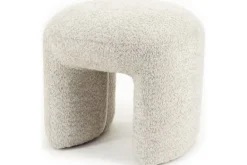 Clearance Poef - taupe | 230303 Sahi Poefen