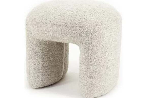 Clearance Poef - taupe | 230303 Sahi Poefen