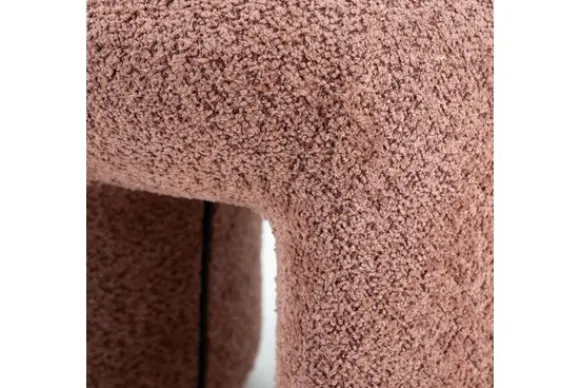 Poef - terracotta | 230304 Sahi Poefen