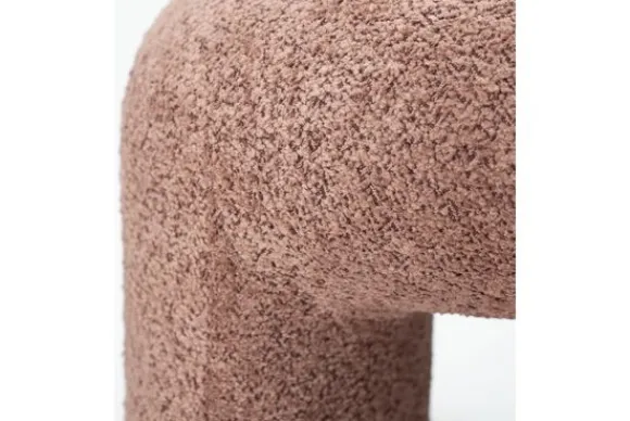 Poef - terracotta | 230304 Sahi Poefen
