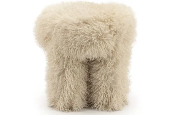 Hot Poef Beige 250237 Doodly Poefen