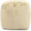 Outlet Poef Beige 240203 Mosa Poefen