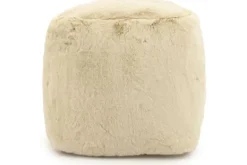 Outlet Poef Beige 240203 Mosa Poefen