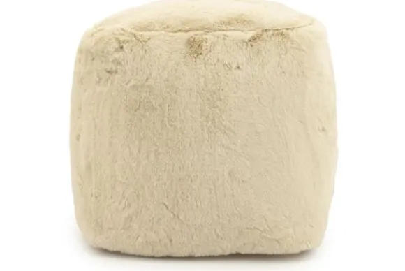 Outlet Poef Beige 240203 Mosa Poefen
