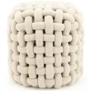 Online Poef Beige 250243 Poofie Poefen