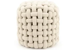 Online Poef Beige 250243 Poofie Poefen