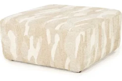 Best Poef Beige 250222 Rytm Poefen