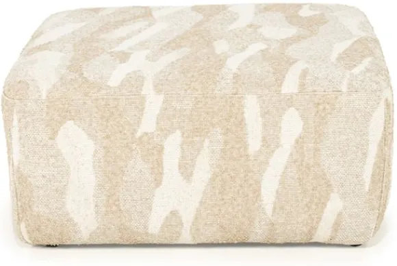 Best Poef Beige 250222 Rytm Poefen