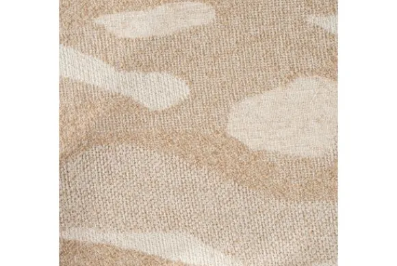 Best Poef Beige 250222 Rytm Poefen