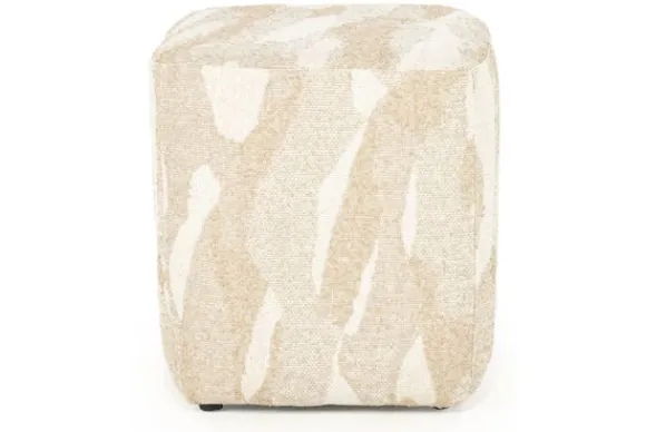 Sale Poef Beige 250219 Rytm Poefen