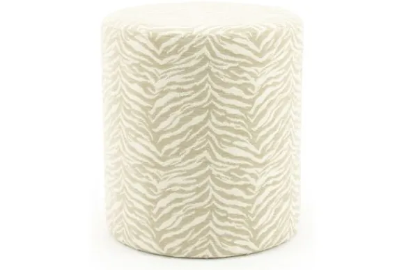 New Poef Beige 250382 Tigra Poefen