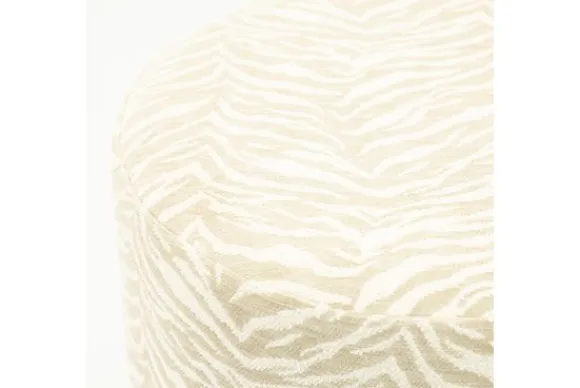 New Poef Beige 250382 Tigra Poefen