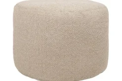 Clearance Poef Beige  Baggy Poefen