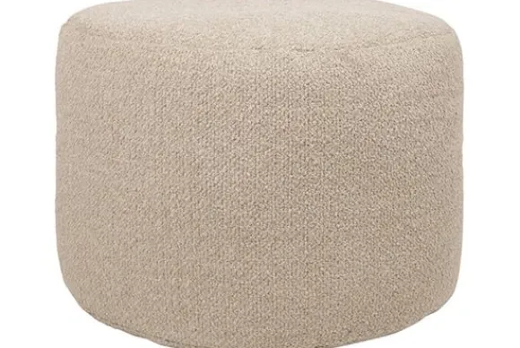 Clearance Poef Beige Baggy Poefen