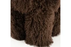 Poef Bruin 250239 Doodly Poefen