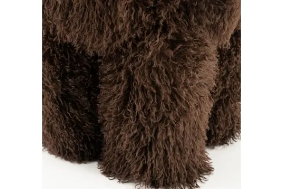 Poef Bruin 250239 Doodly Poefen