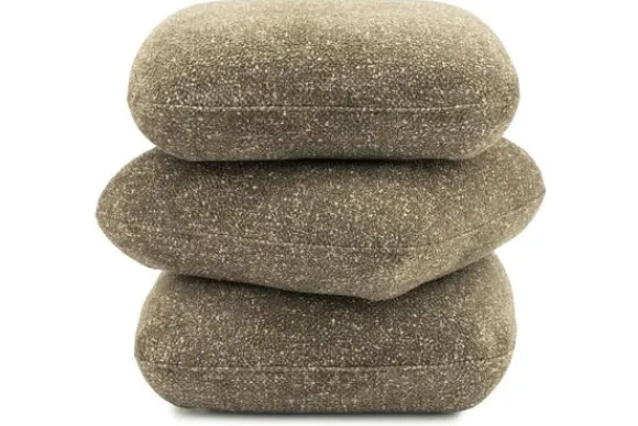 Sale Poef green 250170 Pillowscape Poefen