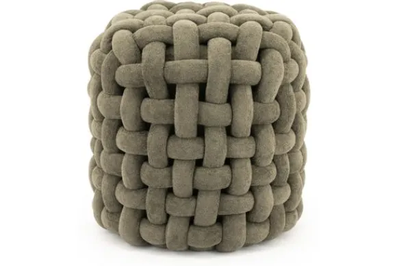 Discount Poef Groen 250244 Poofie Poefen