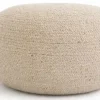 Outlet Poef Light Beige Ease | Poefen