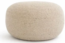 Outlet Poef Light Beige Ease | Poefen